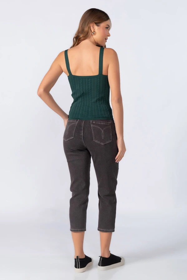 Blusa em viscose texturizado