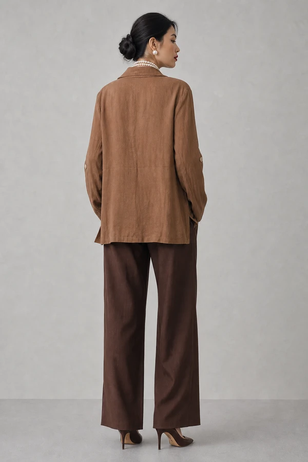 Blazer liocel alongado