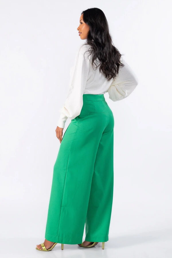 Calca pantalona alfaiataria