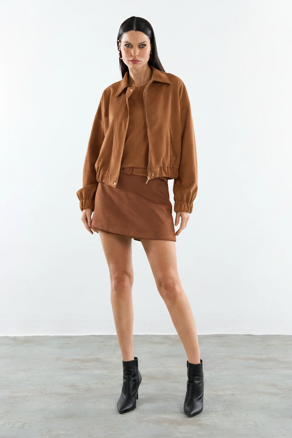 FotoShort Saia Cherie Suede