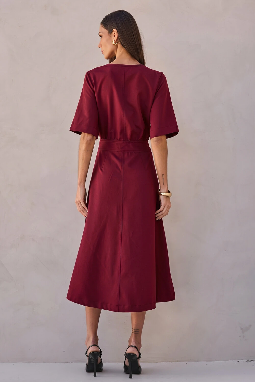 Foto Vestido Midi Donatella