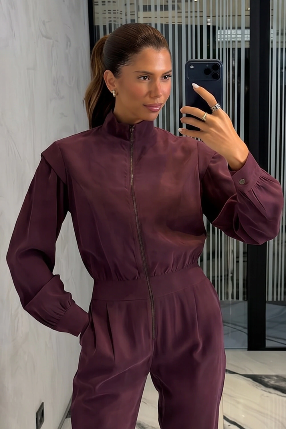 FotoJumpsuit Utility Cuprum