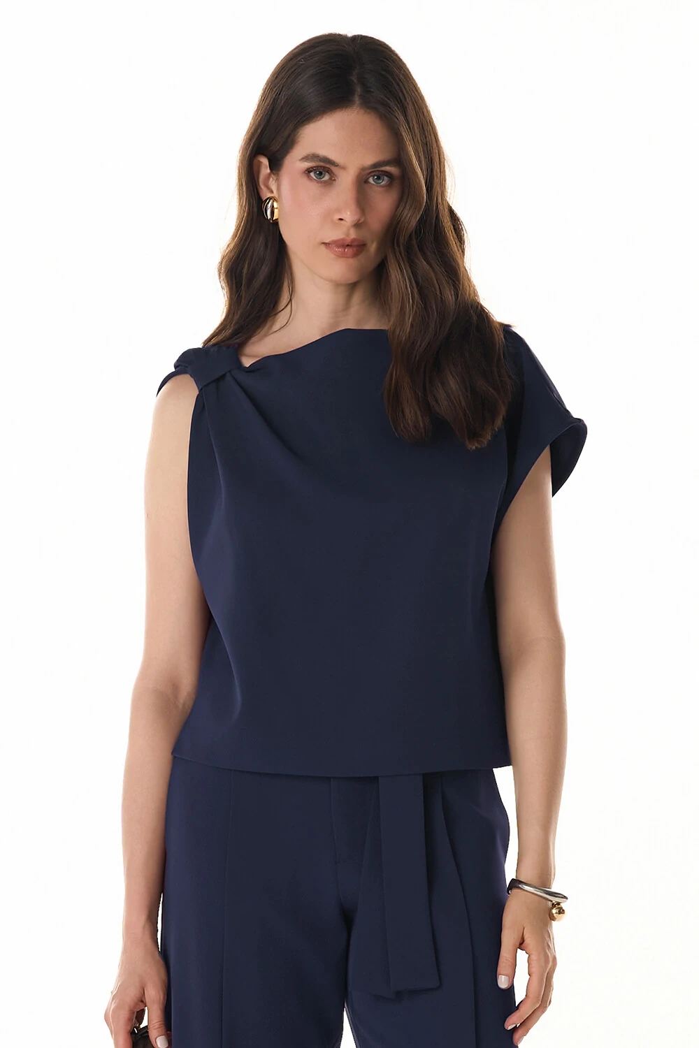 FotoBlusa Assimétrica Megan