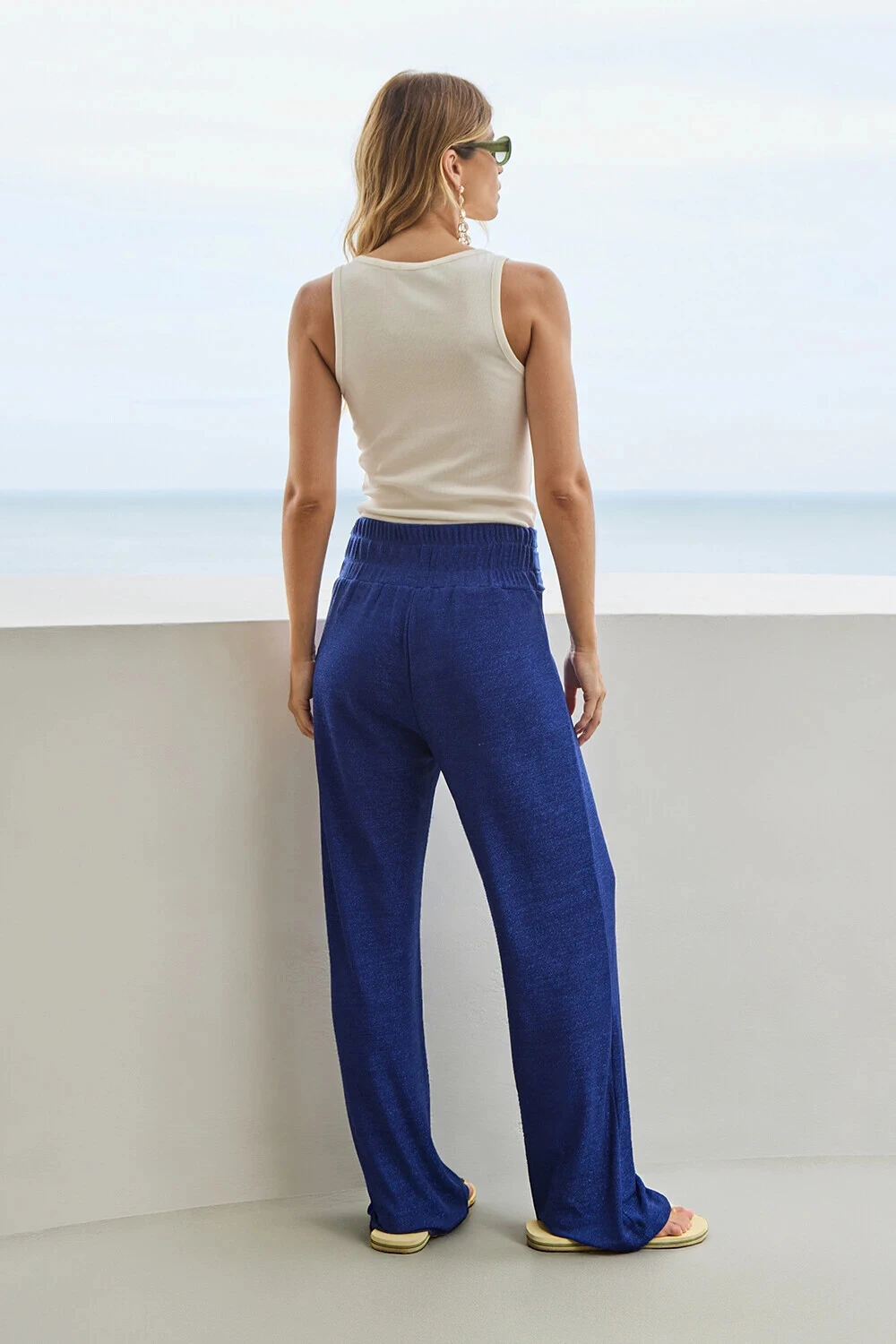 Foto Calça Flare Lux