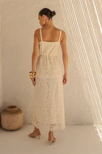 Vestido Lace Paisley