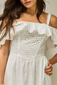 Vestido Laise Ciel