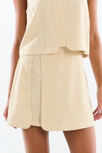 Short Saia Ally Touch