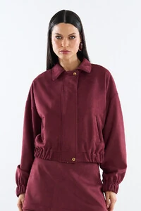 Jaqueta Cherie Suede