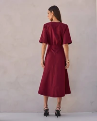 Vestido Midi Donatella