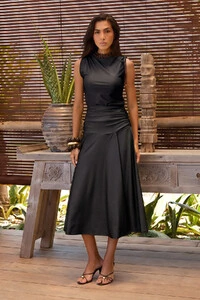 Blusa Malha Jersey Pepita