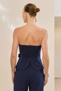 Blusa sem Alça Nara Sensoriale