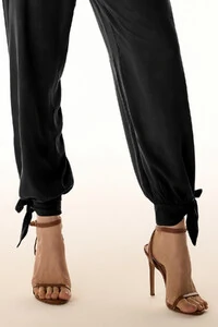 Calça Poa Rayon Jacquard