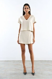 Short Saia Joy Saints