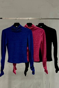 Blusa Manga Longa Lux - COPA