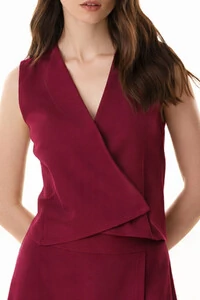 Blusa Transpasse Toscana