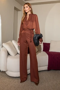 Pantalona Belted Elise