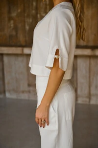 Blusa V Agatha