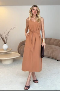 Vestido Alças Botanic