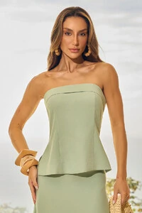 Blusa sem Alça Dolomites
