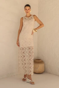 Vestido Crochet Josephine