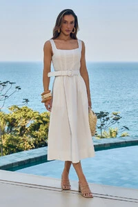 Vestido Santal Cotton
