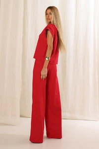Pantalona Selene Linen Elegance