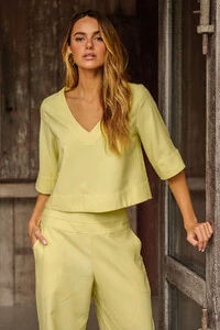 Blusa V Agatha