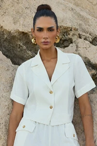 Camisa Stella Stripe