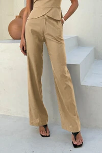 Pantalona Flex Linen Elegance