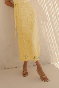 Vestido Lace Paisley