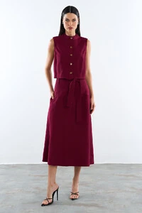 Blusa Button Aura Touch