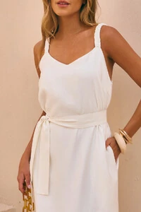 Vestido Alças Botanic