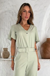 Blusa Linen Chiara