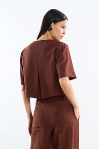 Blusa Button Sensorial