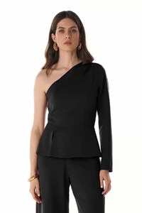 Blusa Um Ombro Victoria