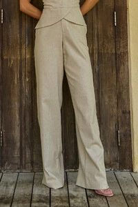 Pantalona Flex Linen Elegance