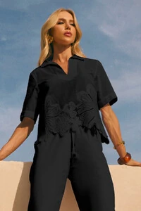 Blusa Bordada Saab