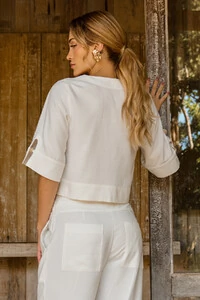 Blusa V Agatha
