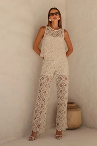 Calça Crochet Josephine