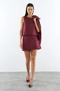 Short Saia Cherie Suede