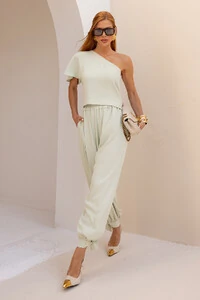 Calça Harem Celine