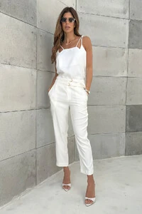 Calça Belt Botanic