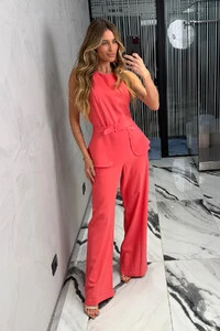 Jumpsuit Peplum Lilly