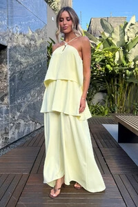 Vestido Petal Fendi