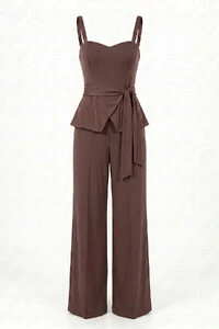 Jumpsuit Peplum Megan II