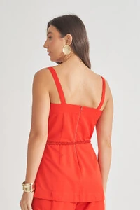 Macaquinho Summer Sandy