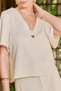 Blusa Linen Chiara