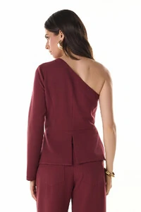 Blusa Um Ombro Victoria