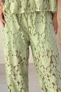 Calça Renda Leaf