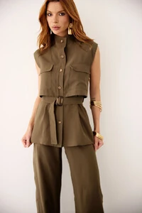 Colete Trench Antonella